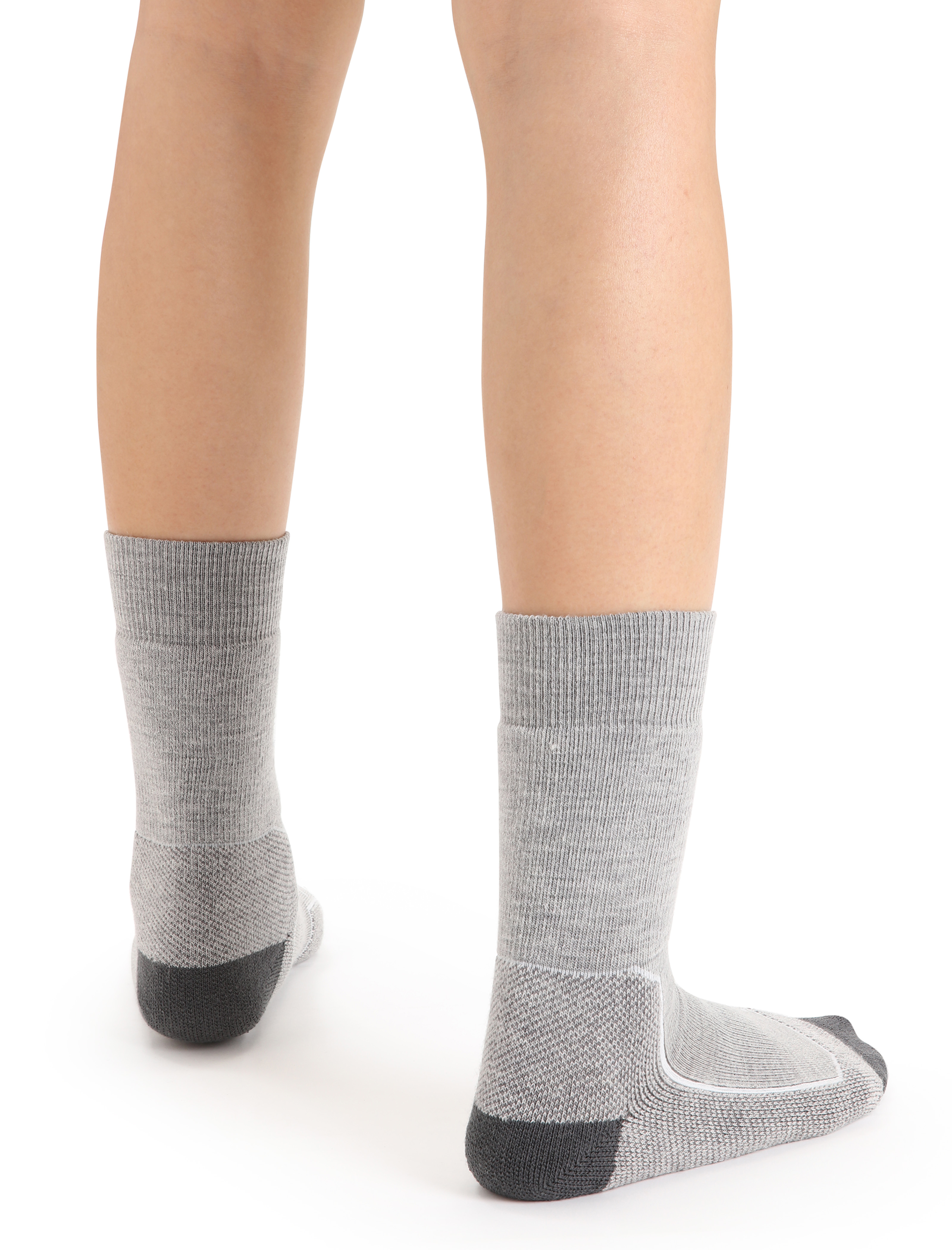 Merino Hike  Medium Crew Socks Dame IB017/Blizzard Heather