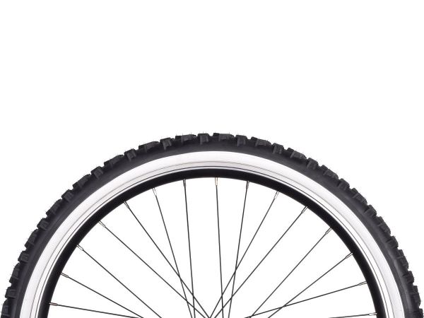 Kenda Black/White Cykeldæk, 24x1.95 (50-507)
