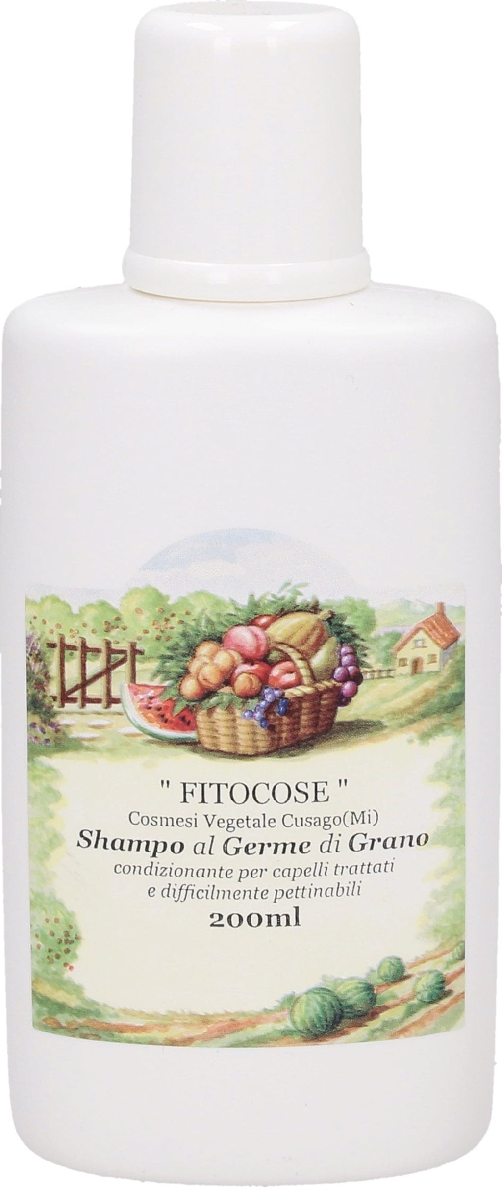 Fitocose  Wheat Germ Shampoo, 200 ml