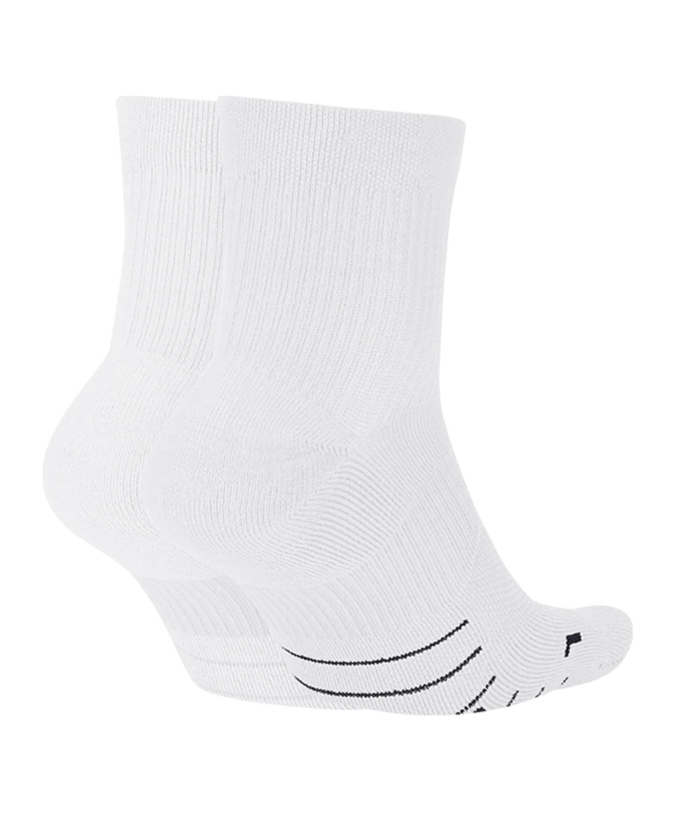 Nike Multiplier Ankle Socks 2er Pack Running F100