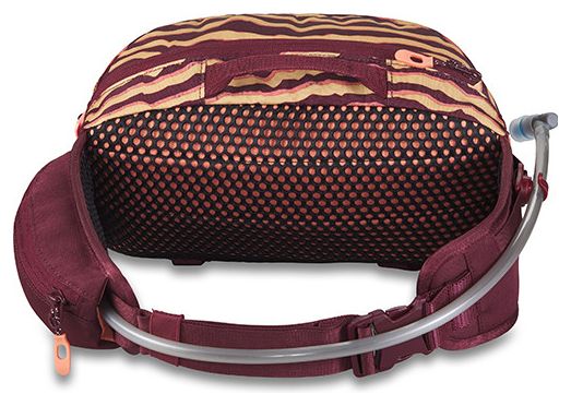 Ceinture Banane Dakine Hot Laps 5LOchre Stripe/Port Rouge / Jaune