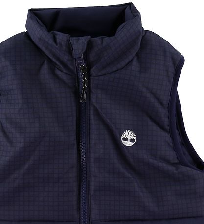 Timberland Weste - Umkehrbar - Navy