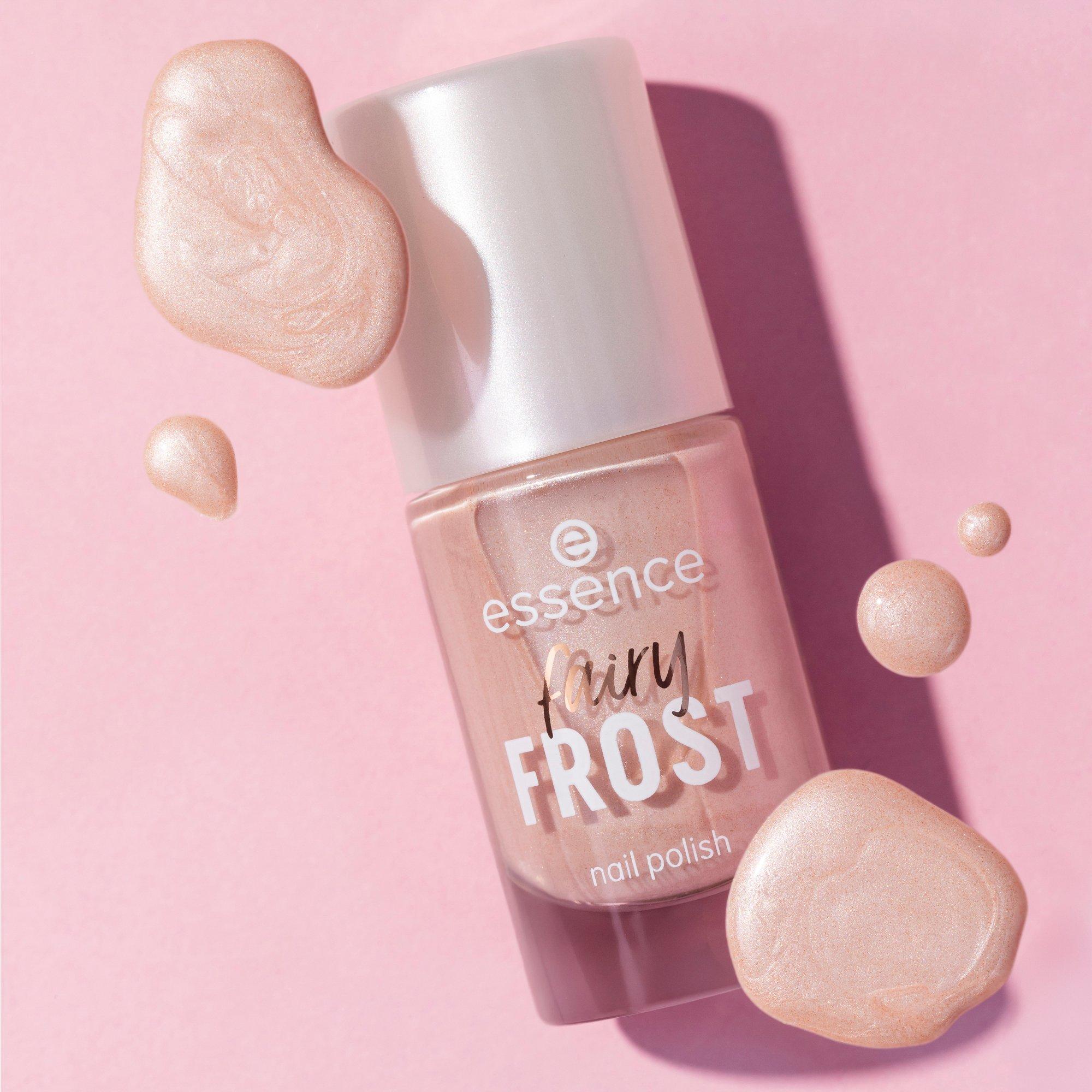 fairy FROST nail polish