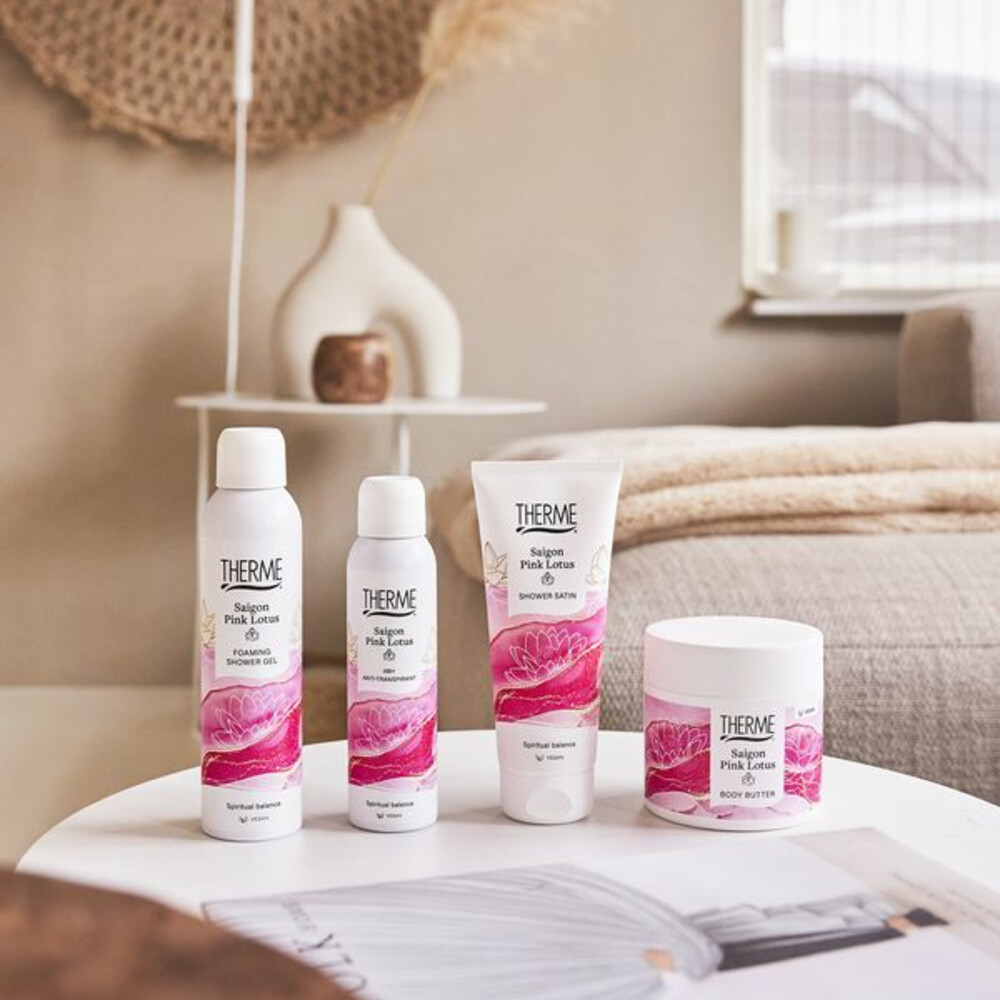Therme Massage Olie Saigon Pink Lotus125 ml