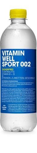 Vitamin Well 002 (EINWEG)