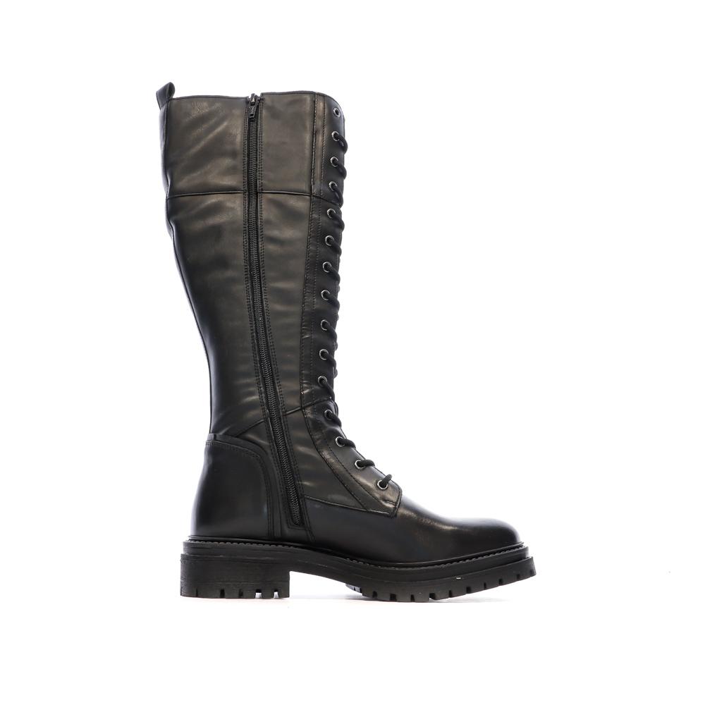 Bottes Noires Femme Geox Iridea 05443