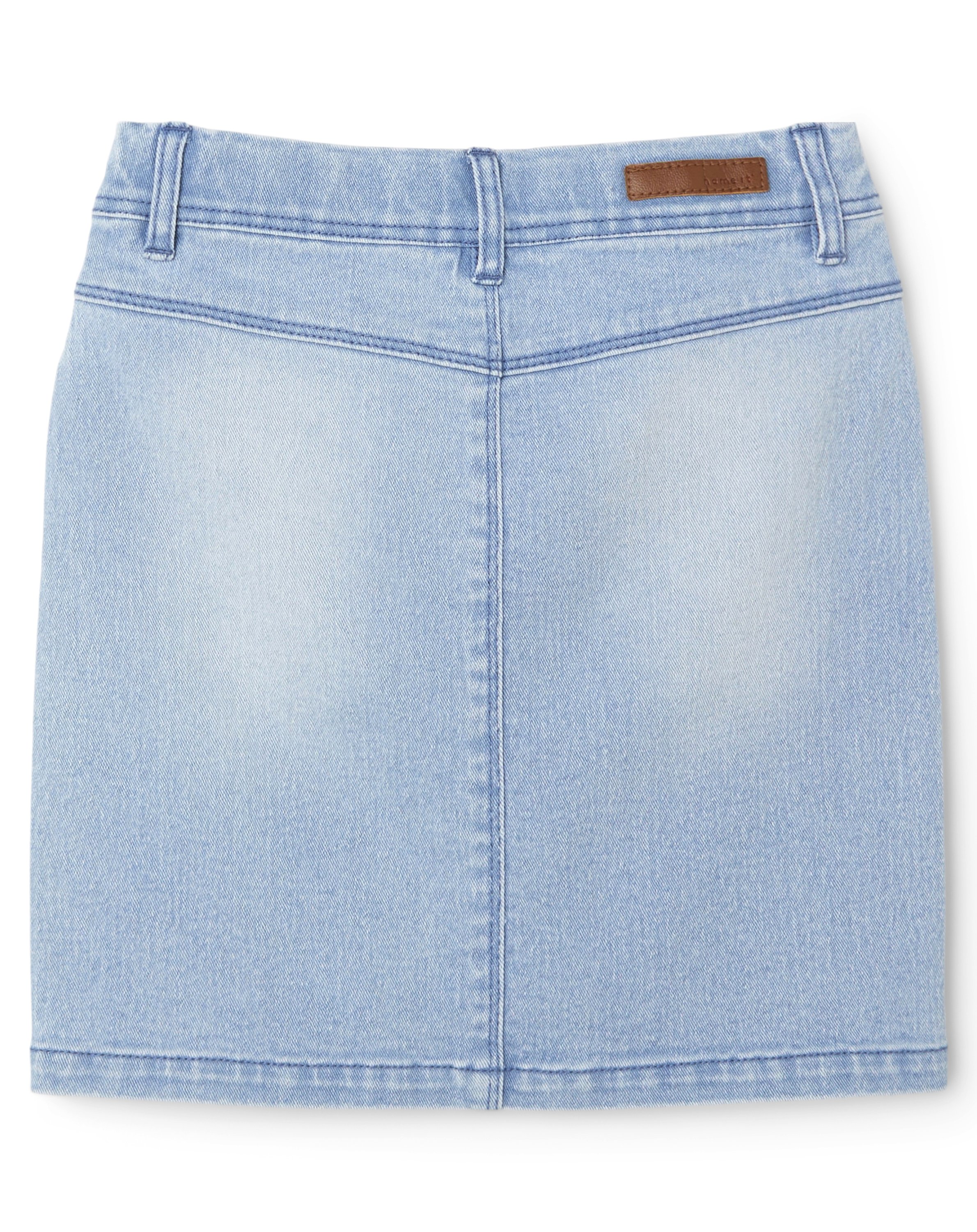 Jeansrock NKFSALLI DNMTAYA in light blue denim