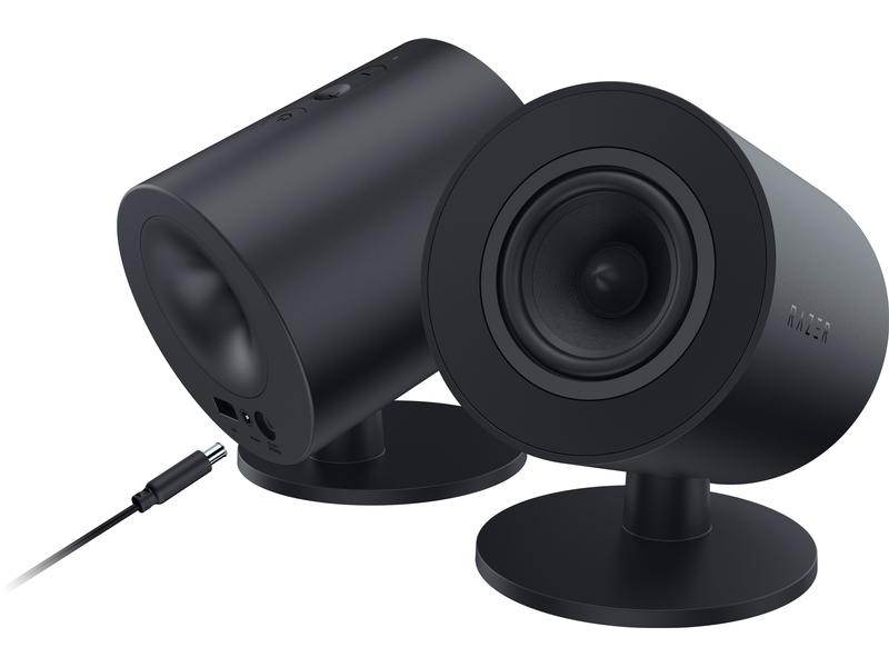 Razer PC-Lautsprecher Nommo V2 X Kabelgebundene Gaming-Lautsprecher