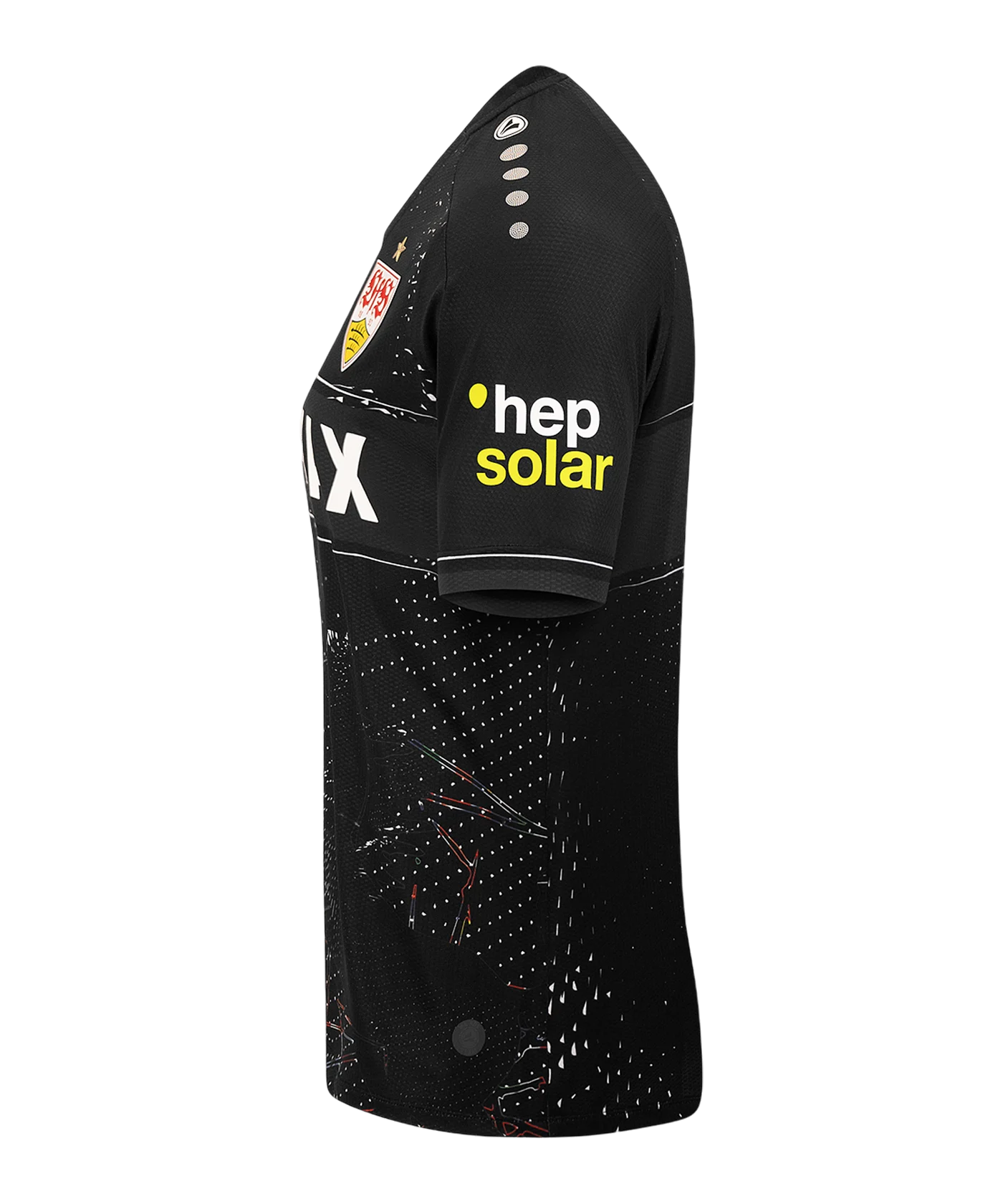 JAKO VfB Stuttgart Trikot 3rd 2024/2025 Damen Schwarz F800