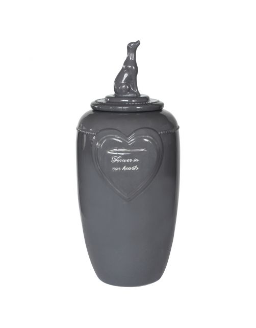 Happy-House Memory Collection Urn - Herdenken - 14.5x14.5x32.7 cm 4.5 l Hardsteenlook Large