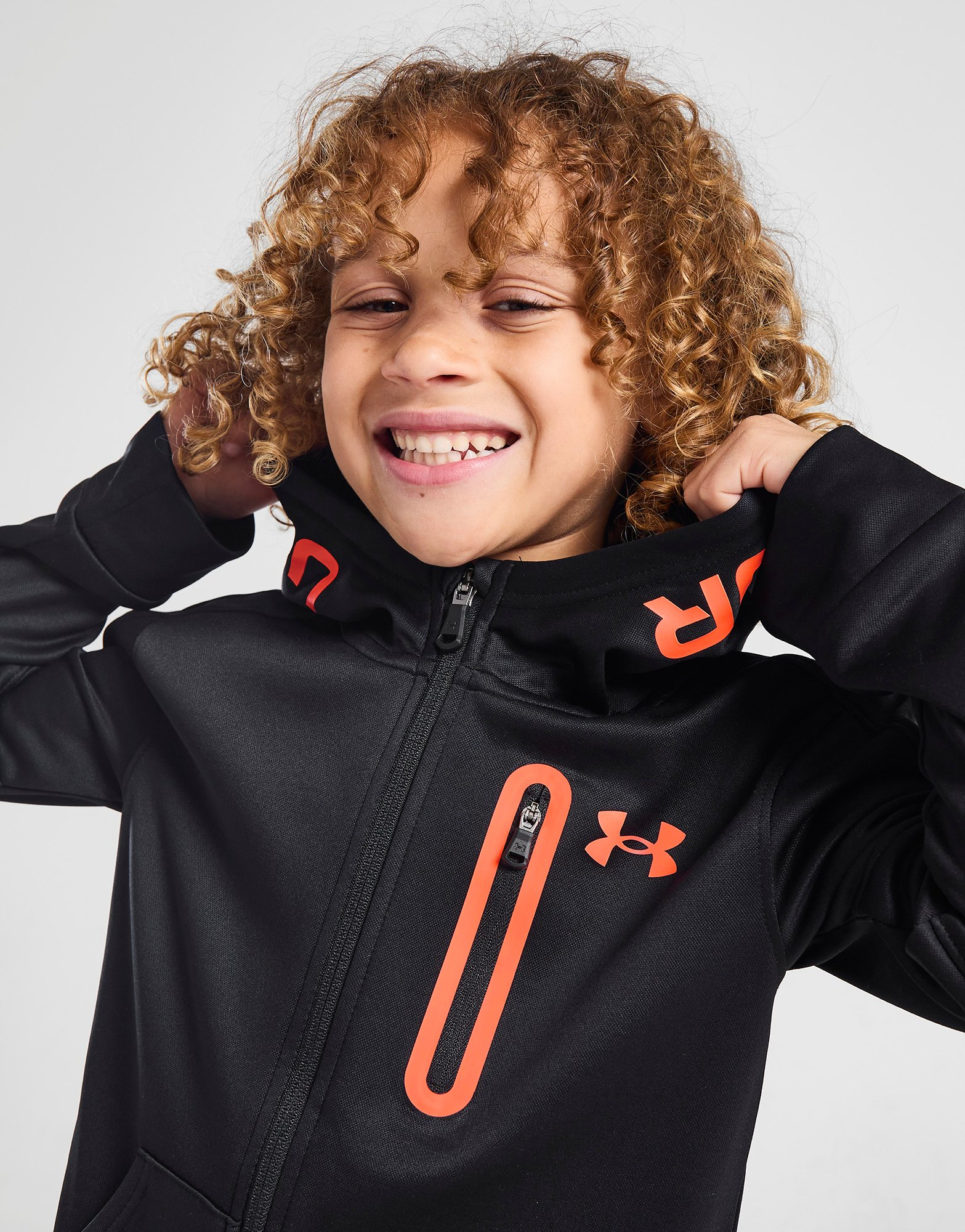 Under Armour Ensemble de survêtement Zippé Renegate Enfant