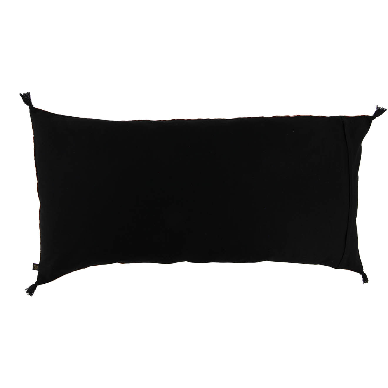 Harmony Housse de coussin en Lin & Coton Ubud cinnebar - 55x110 cm