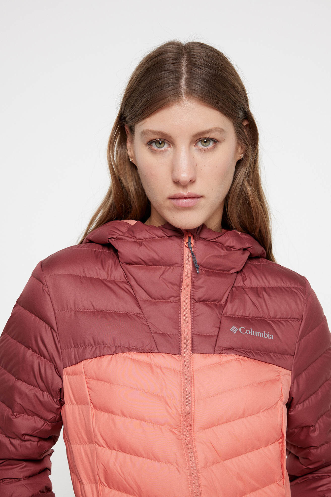 Jaqueta feminina com capuz e enchimento de plumas Columbia™ WestRidge™