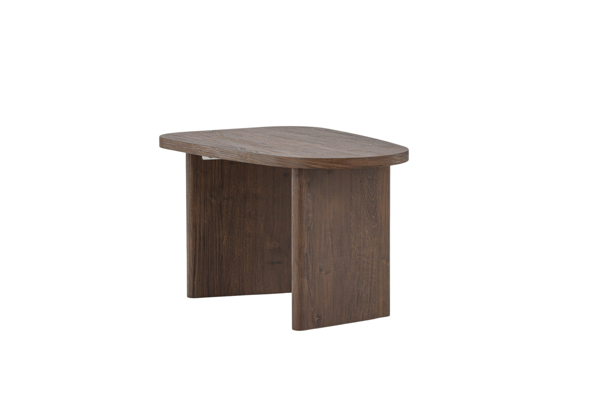 Norrtalje Bijzettafel -  70 x 45 cm - Mokka