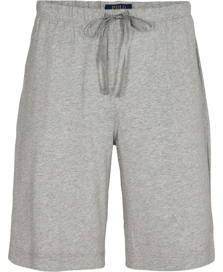 Polo Ralph Lauren Cotton Jersey Sleep Short Grå