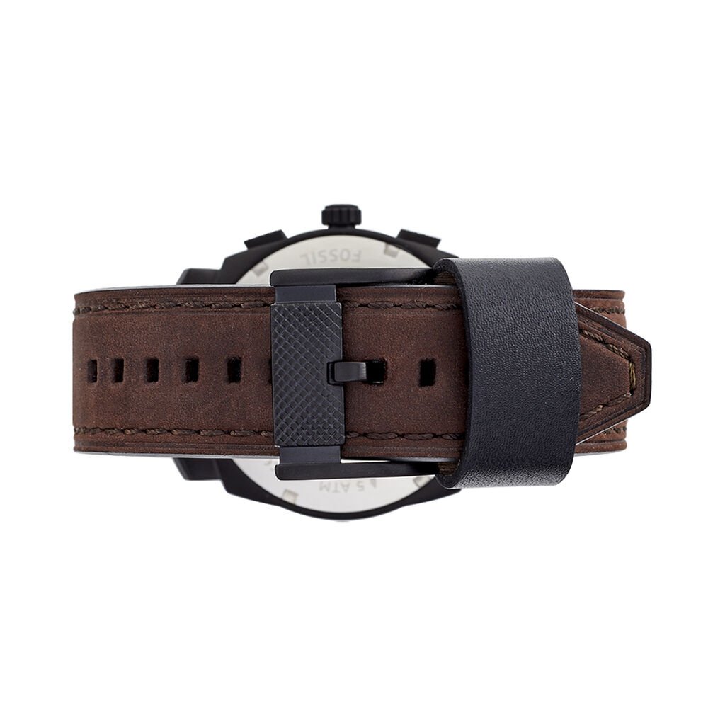 Montre Fossil Machine Marron