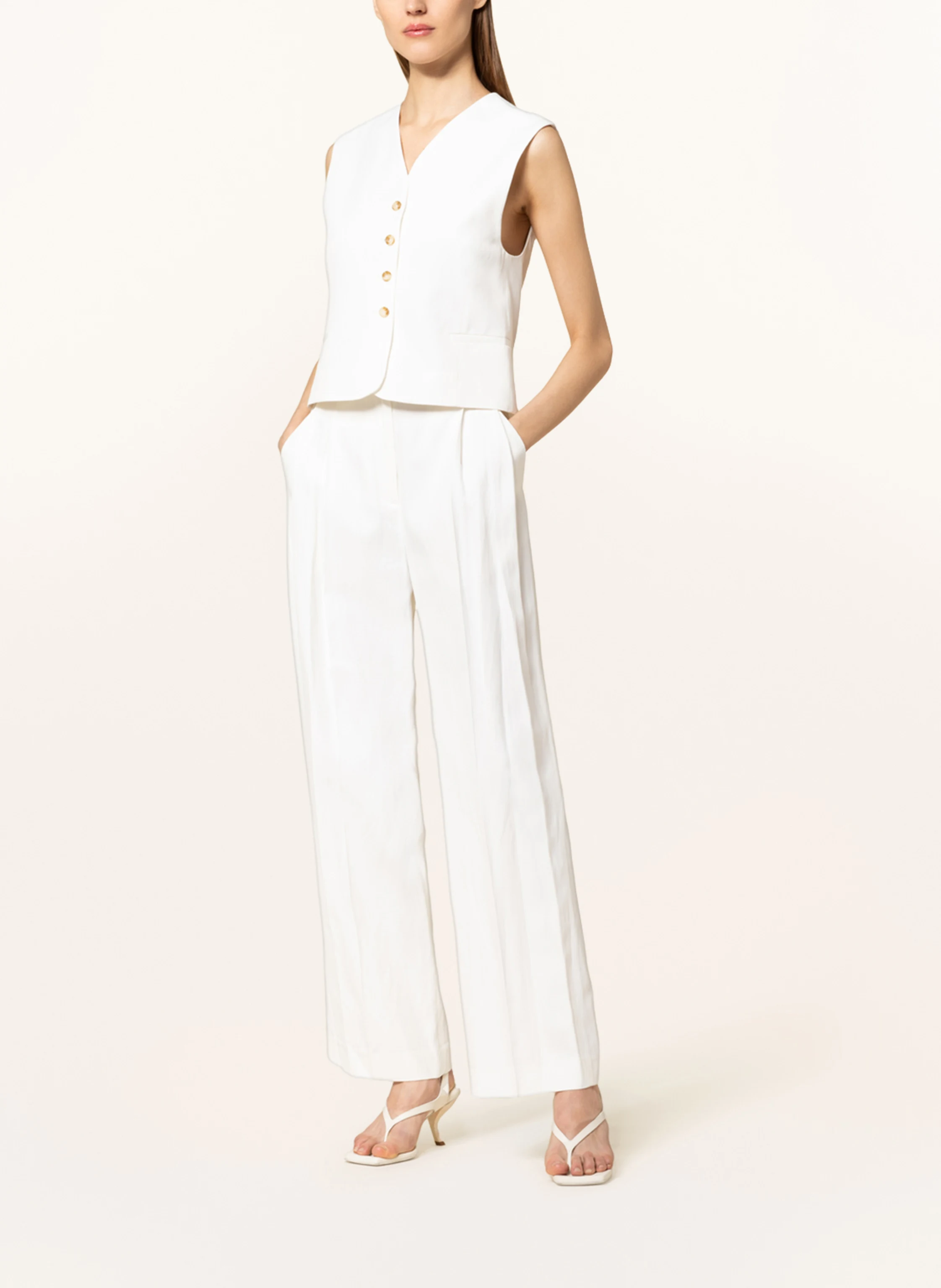 LOULOU STUDIO Marlenehose CADAR