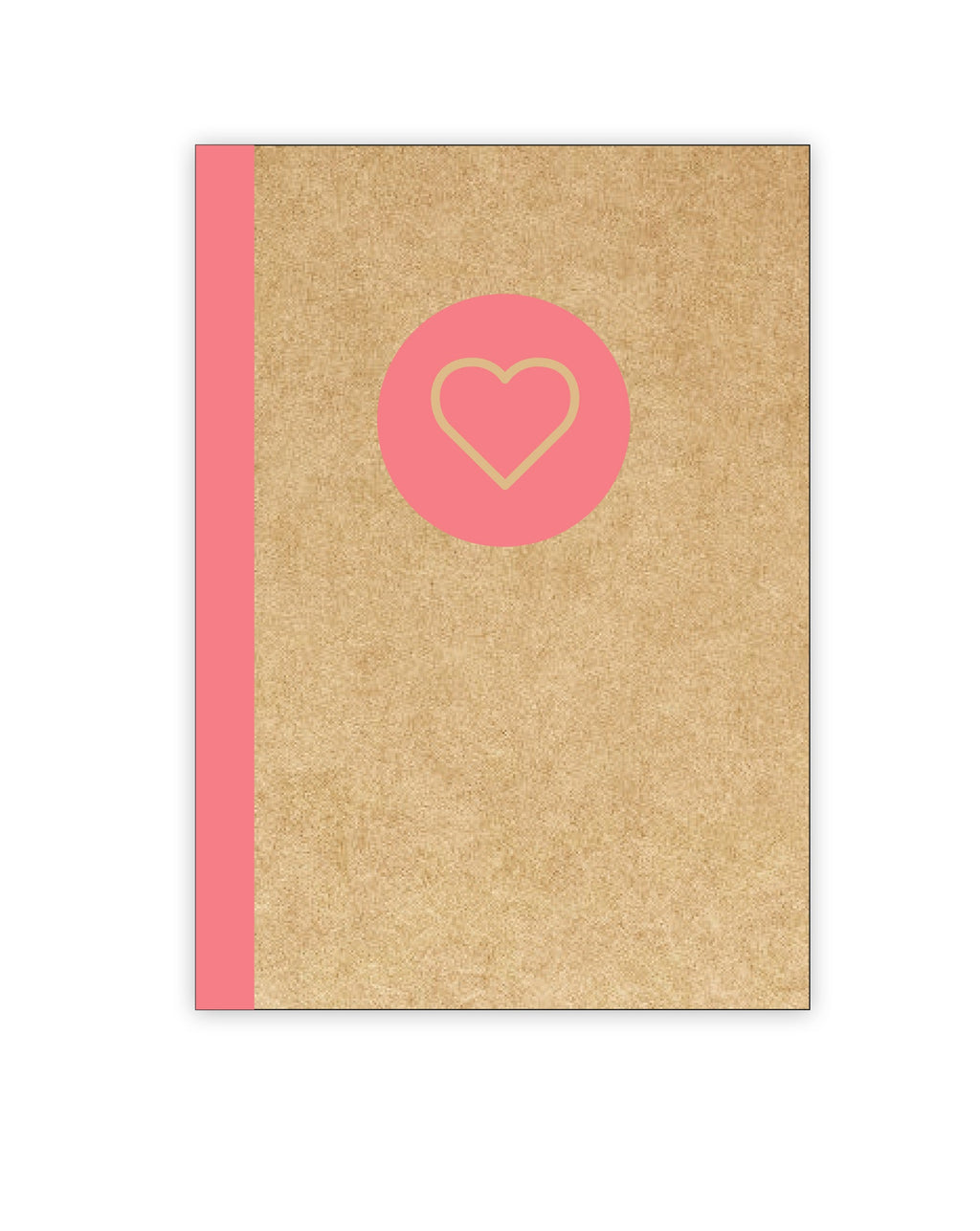 Caderno A6 - Bola Cores Sortido
