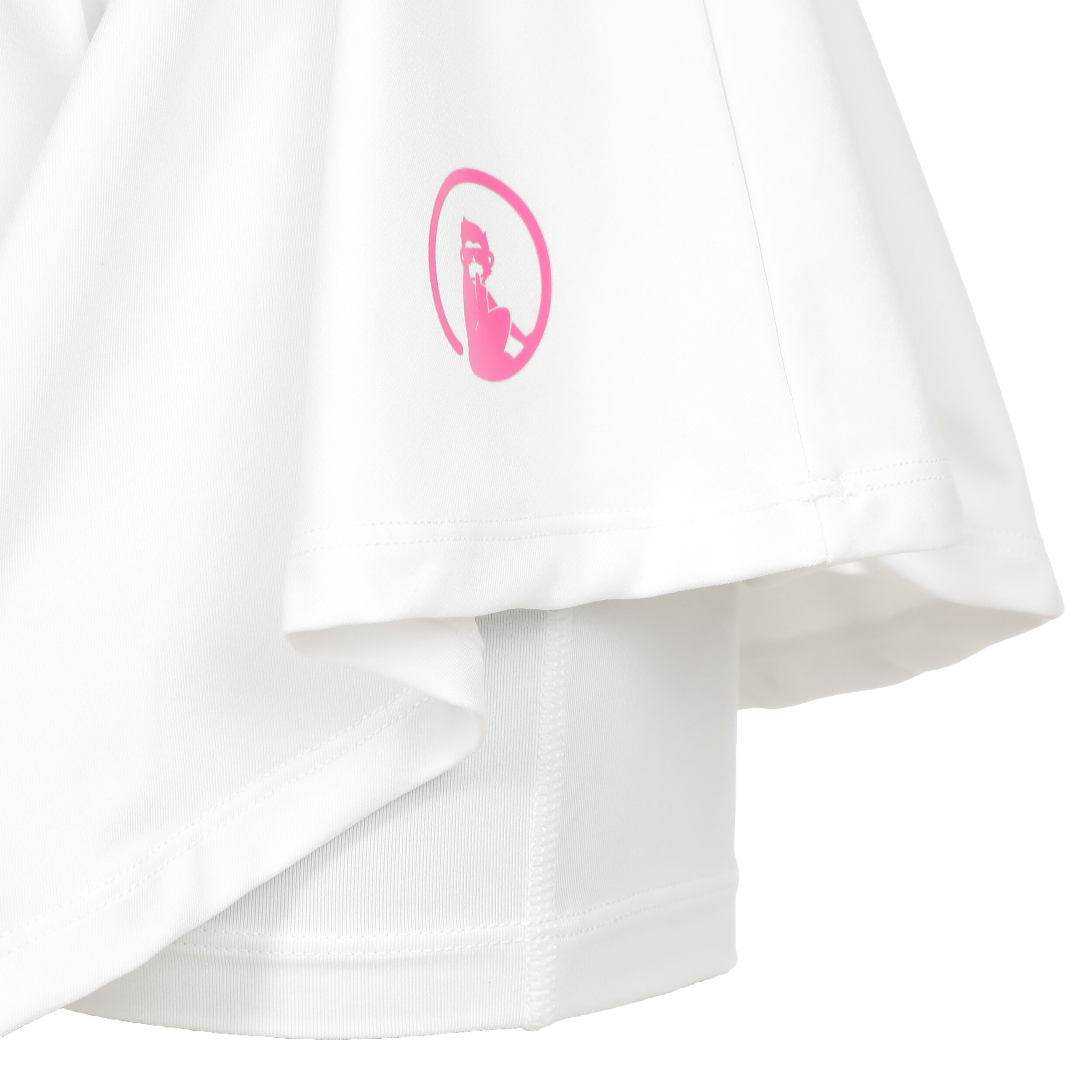 Quiet Please Bounce Jupe Filles - Blanc