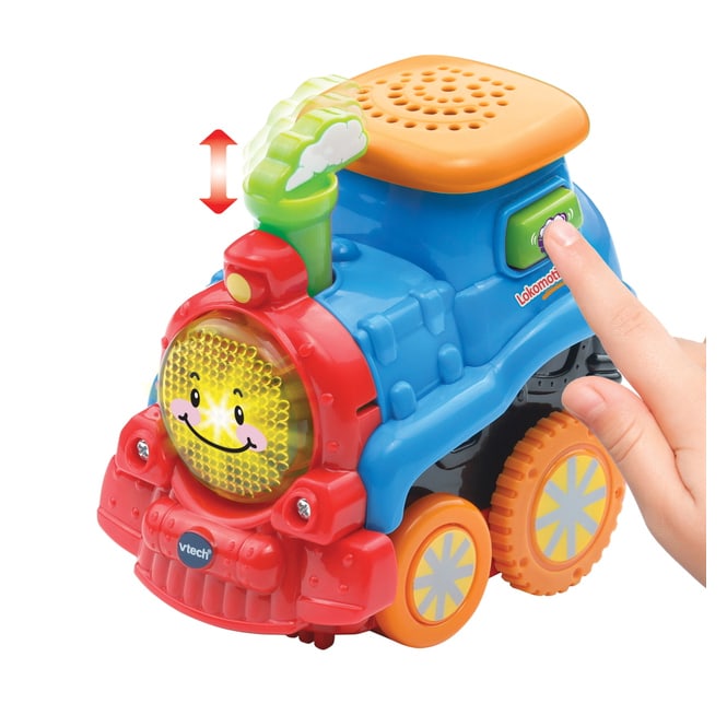 VTech - Tut Tut Baby Flitzer Press &Go - Lokomotive