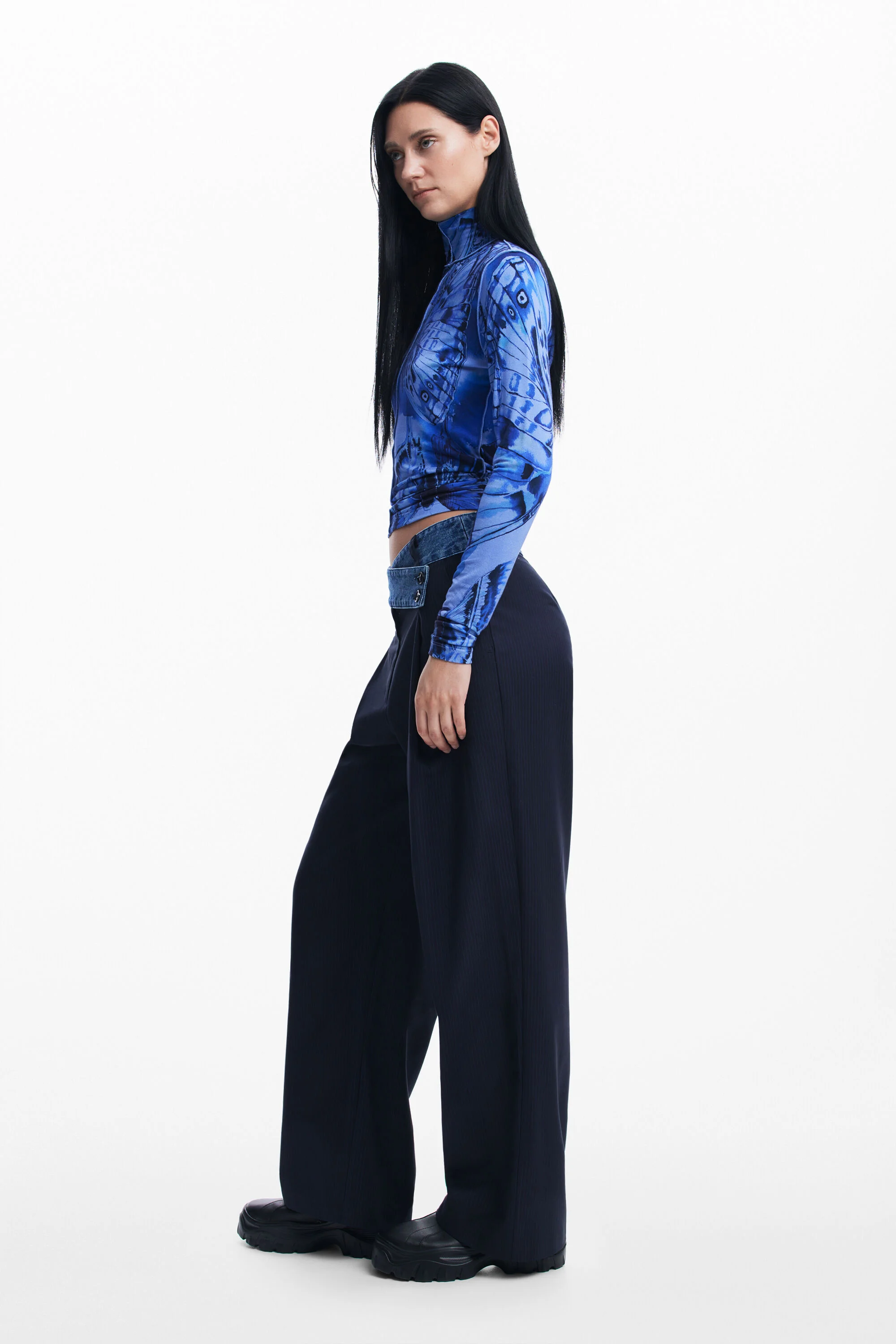 Camisa Mariposa