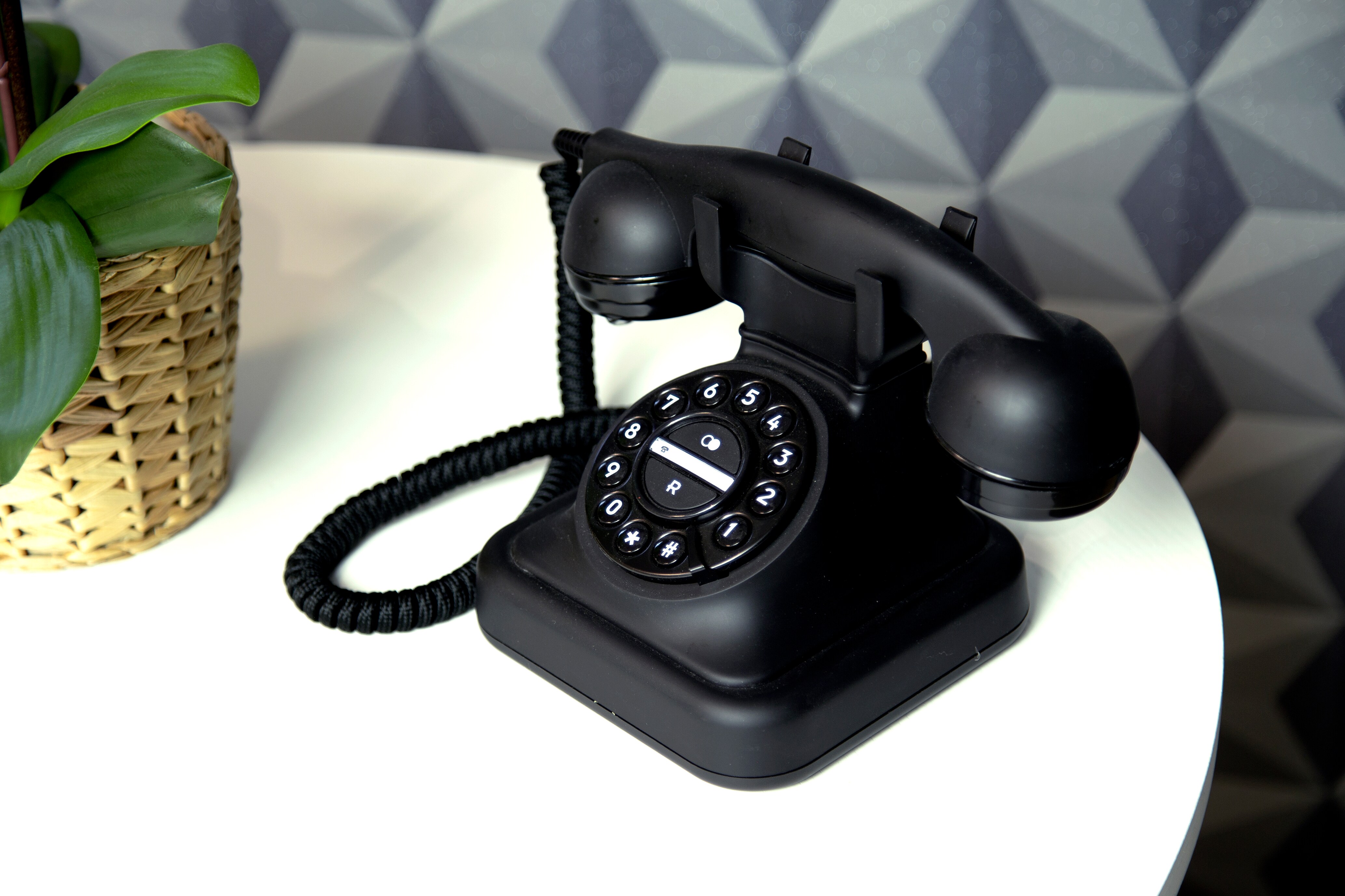 Profoon GRAHAM Klassisches schnurgebundenes Telefon