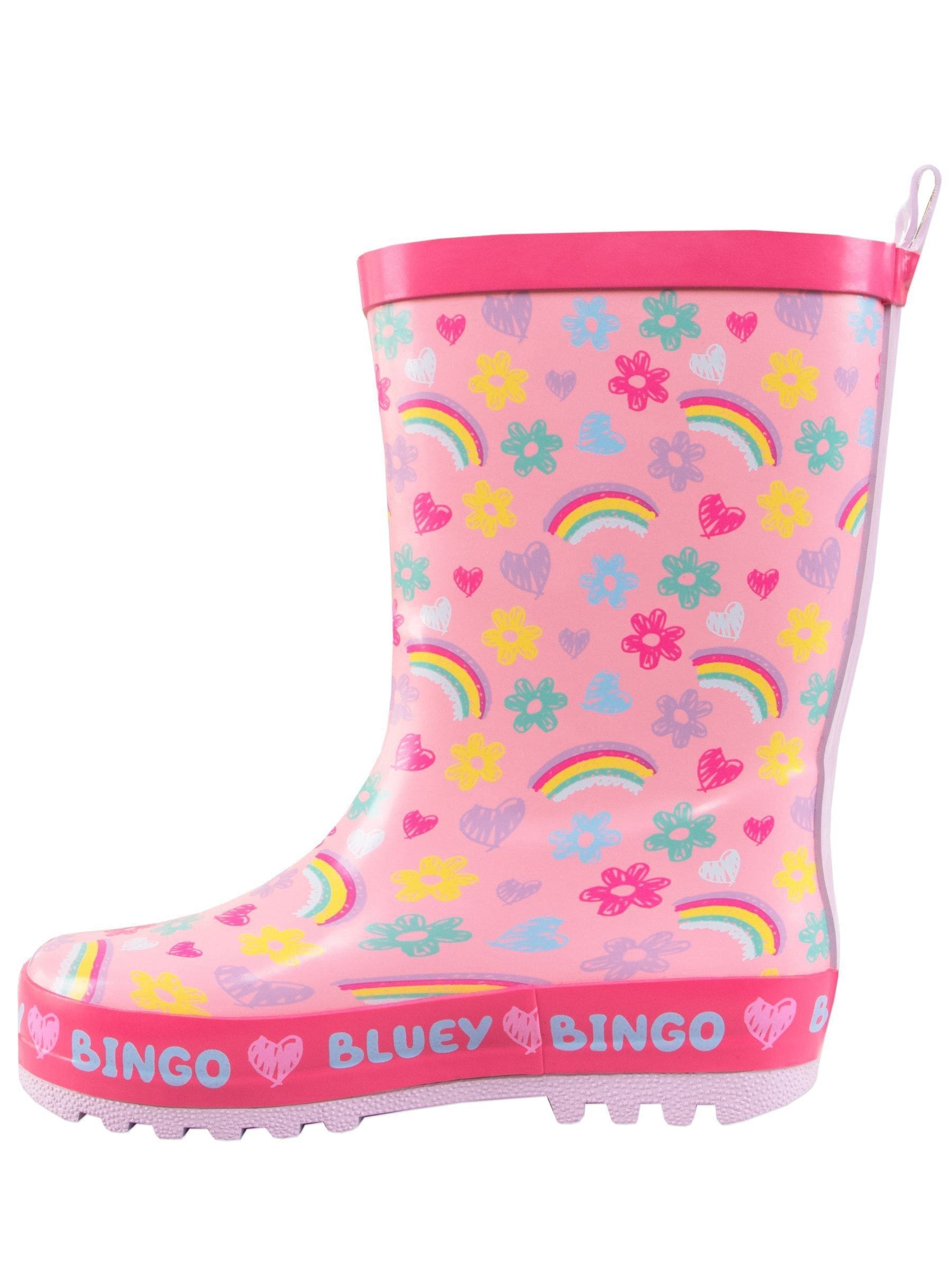 Personage Bluey en Bingo-laarzen