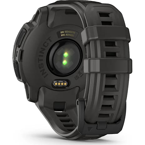 Garmin Instinct E smartwatch - sort
