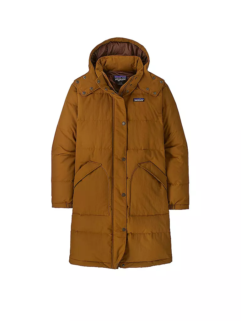 PATAGONIA Parka W´S  DOWNDRIFT PARKA braun