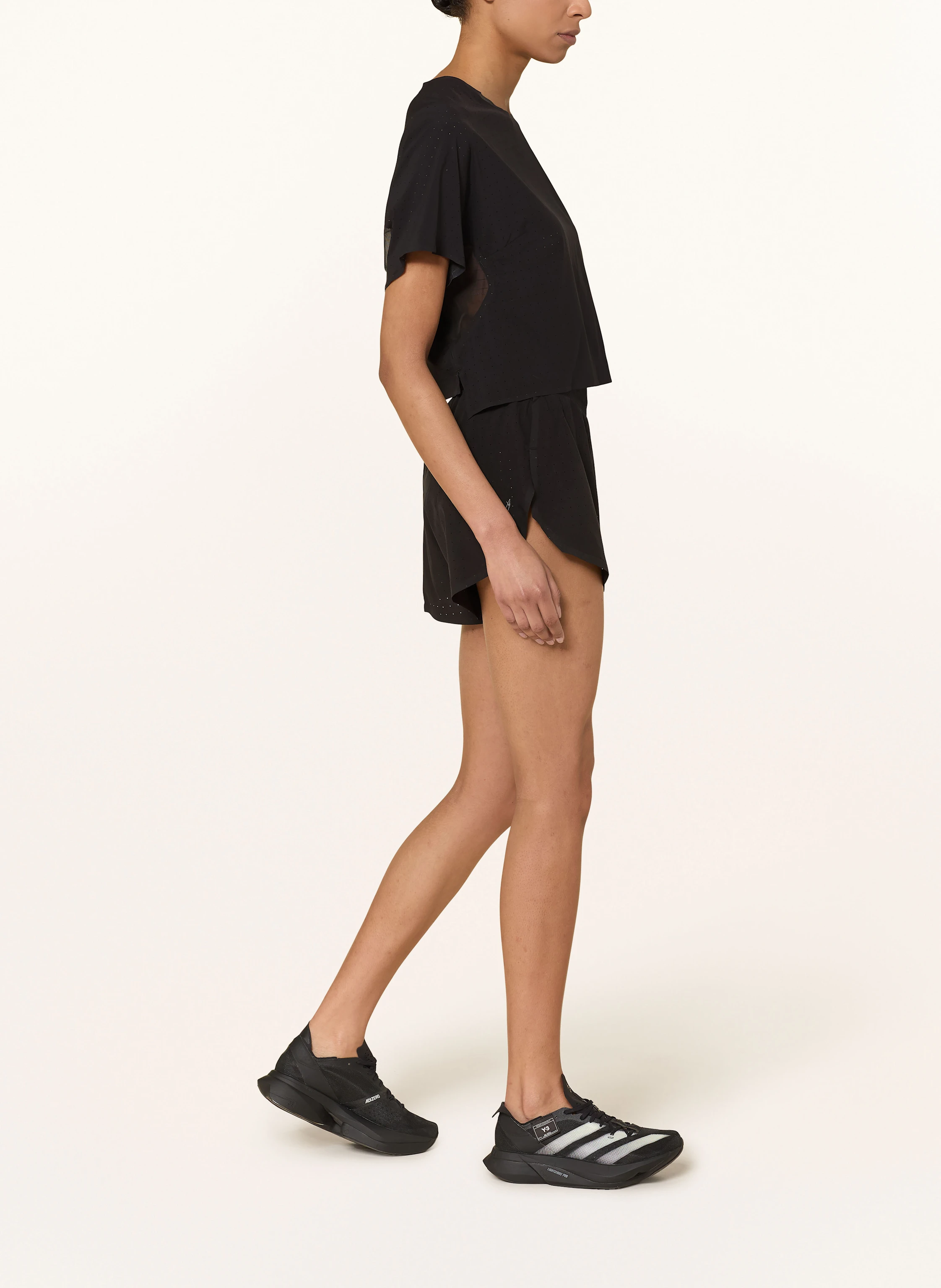 Y-3 2-in-1-Laufshorts
