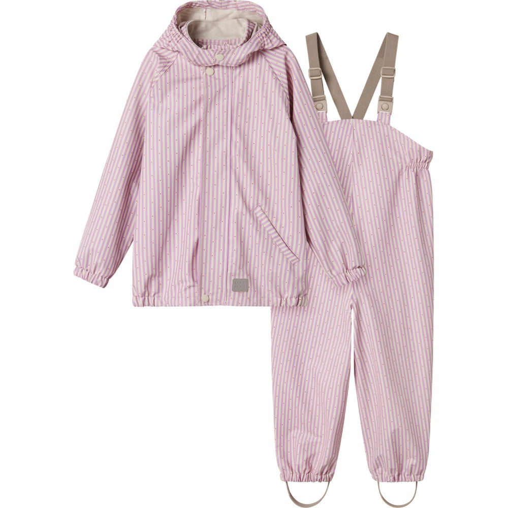 Køb MarMar Rainwear Pink Stripe Oddy Sæt