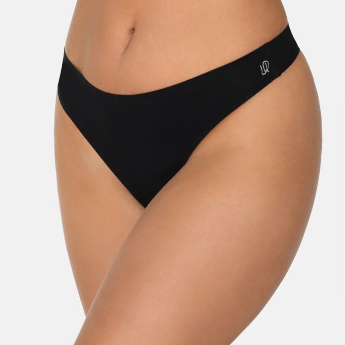 Urban Quest Dame Undertøj og basislag Bamboo String Brief 3-Pack Sort
