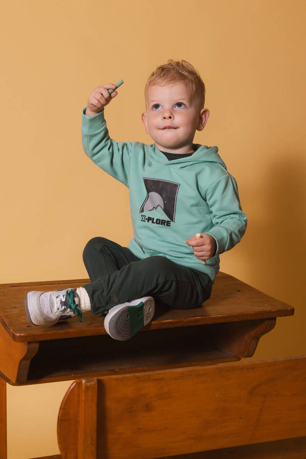 Quapi hoodie groen
