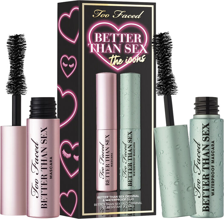 Too Faced Better Than Sex : The Icons - Set