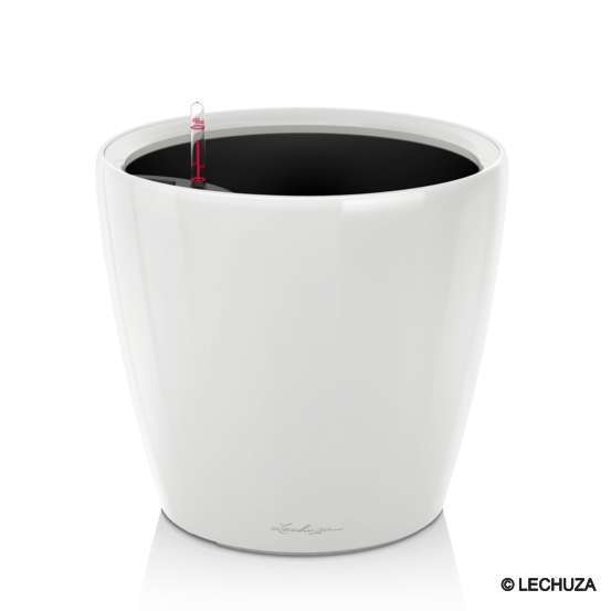 Pot Classico Premium en polypropylène, blanc Ø 21 cm
