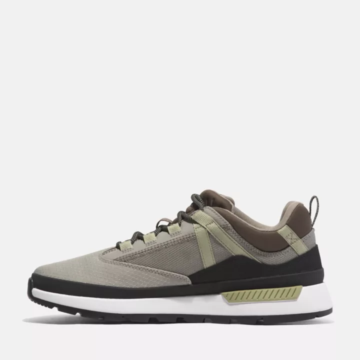 Basket basse à lacets Euro Trekker pour homme en Beige foncé