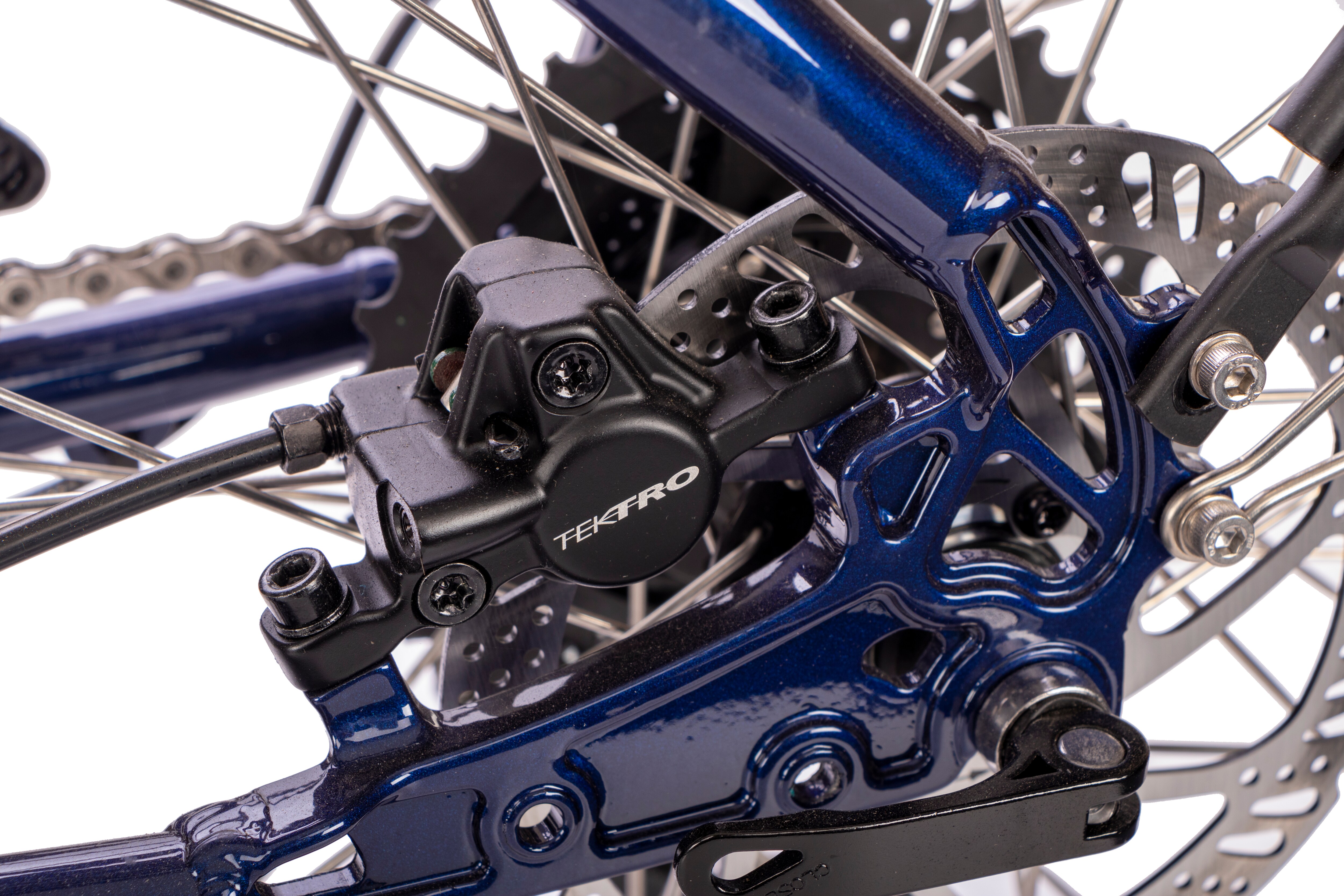 SAXONETTE Deluxe Sport Man 9 Gang Trekking E-Bike Scheibenbremsen