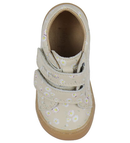 Pom Pom Lauflernschuh - First Sport Klettband - Bellis