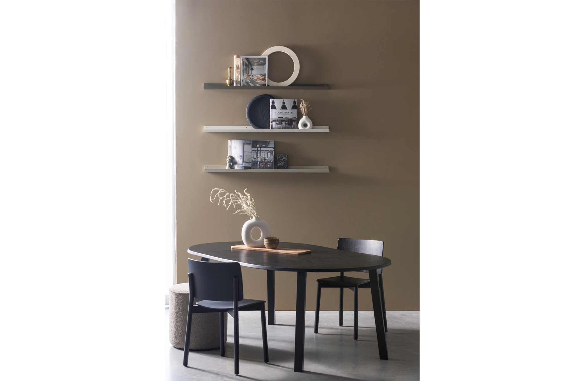 Eettafel Lange Jan uitschuifbaar - Blacknight