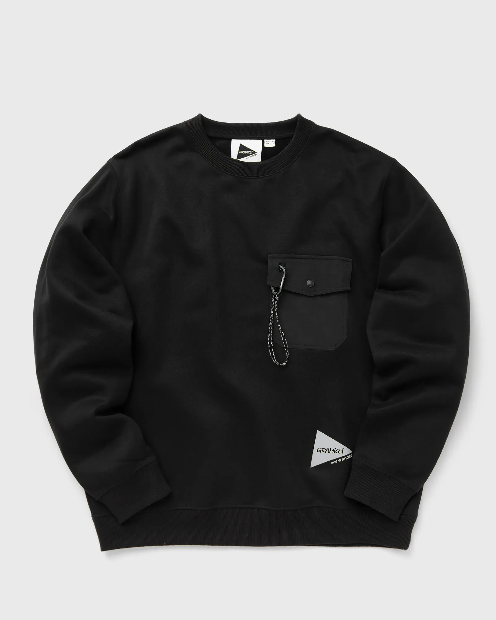 Gramicci X AND WANDER PRINT SWEATSHIRT
