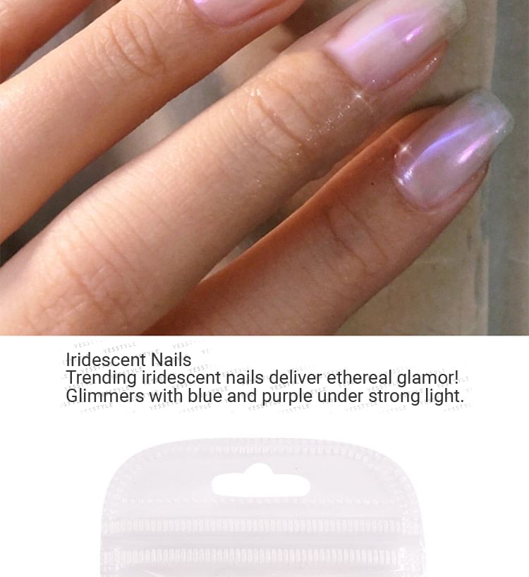 Monoe - Shell Powder Nail Art Decoratie