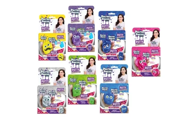 Putty Buddies 50g 7 asst.