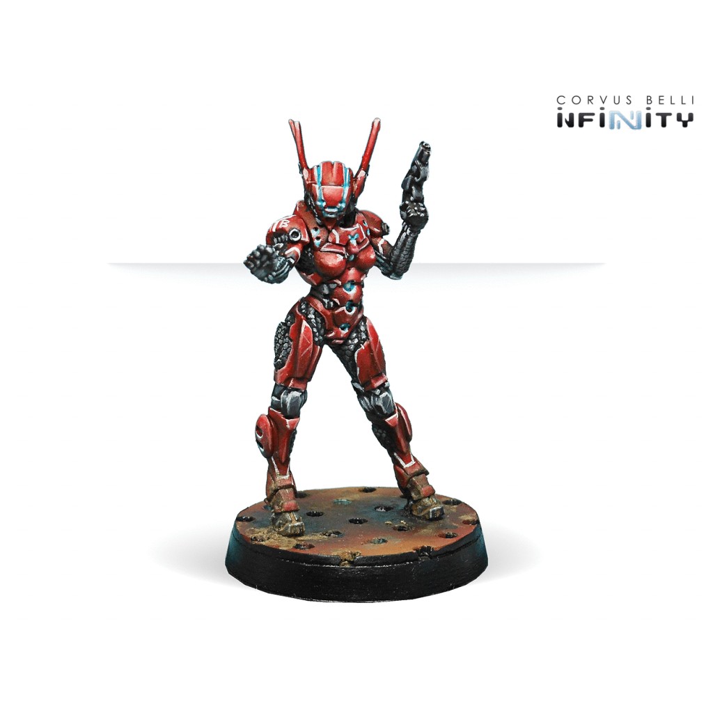 Infinity - Nomads - Mobile Brigada