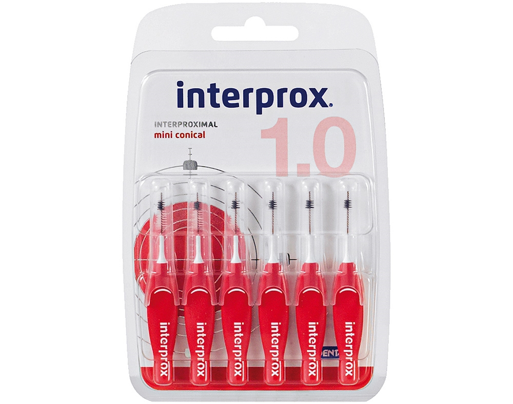 ESCOVILHÃO INTERPROX 4G MINICONICO 6UN