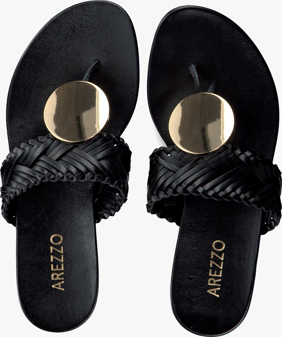 AREZZO zwarte arezzo slippers a0327401070001u