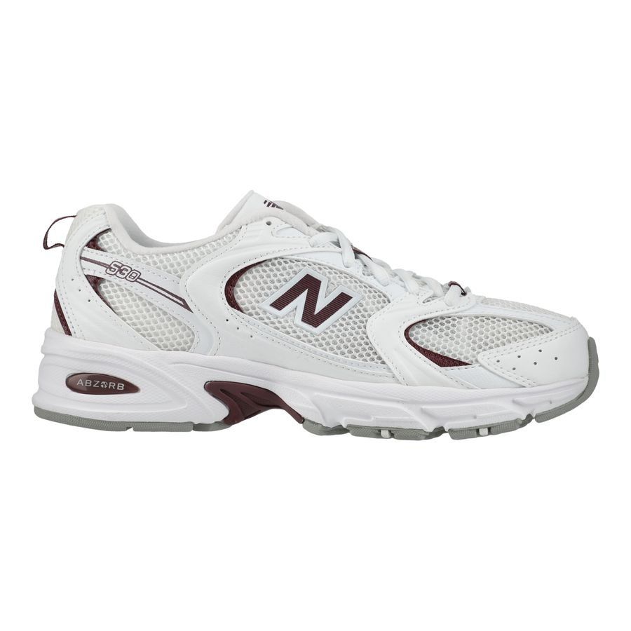 New Balance Chaussures 530 Unisex - Blanc/Rouge