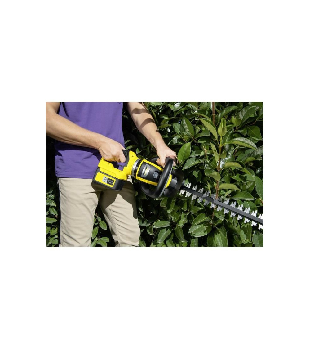 Hge 36-60 battery taille-haie sans fil