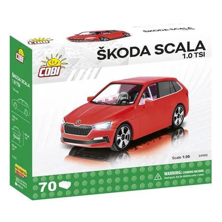 Cobi 24582 - Škoda Scala 1.0 TSI