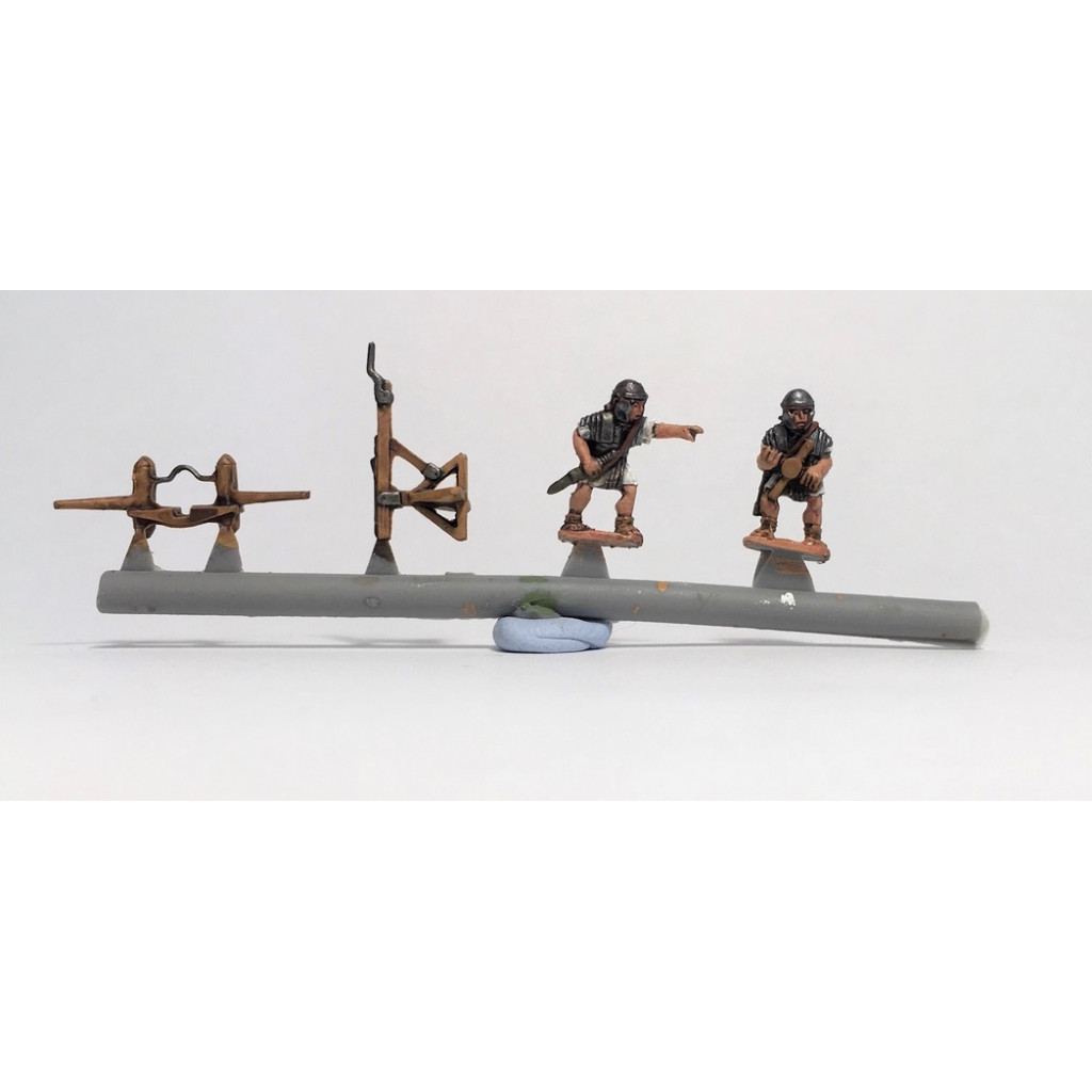 Mortem Et Gloriam: Early Imperial Roman Armoured Scorpios