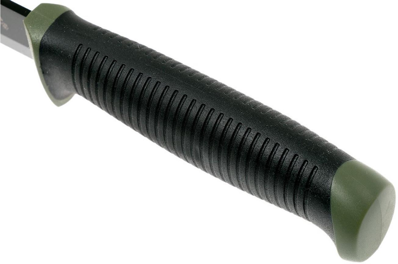 Hultafors OK4 Outdoor Knife 4 380270 carbon, vaststaand mes